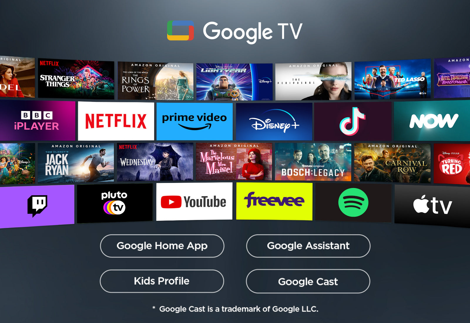 LED TV 4K 75(189 cm) TCL 75V6C "75V6C"