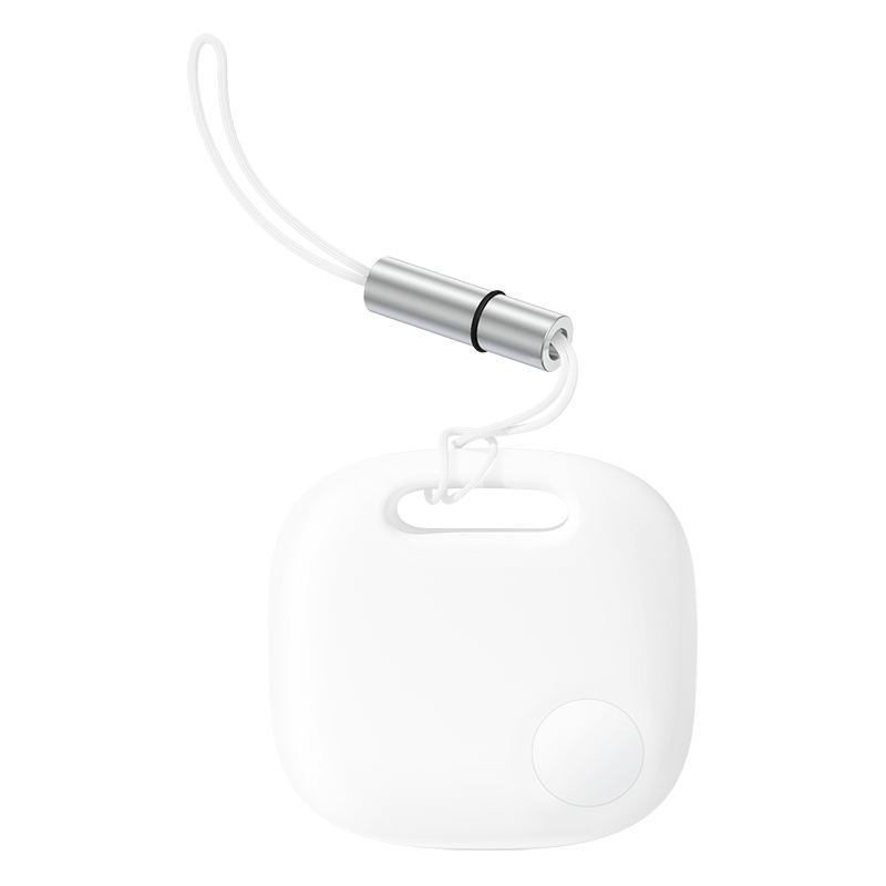 Localizator Baseus T2 Pro, durata viata baterie 365 zile, distanta localizare 10m, alb