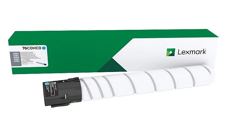 Toner Original Lexmark Cyan, 76C0HC0, pentru CS923|CX921|CX922|CX923|CX924, 34K, , "76C0HC0"