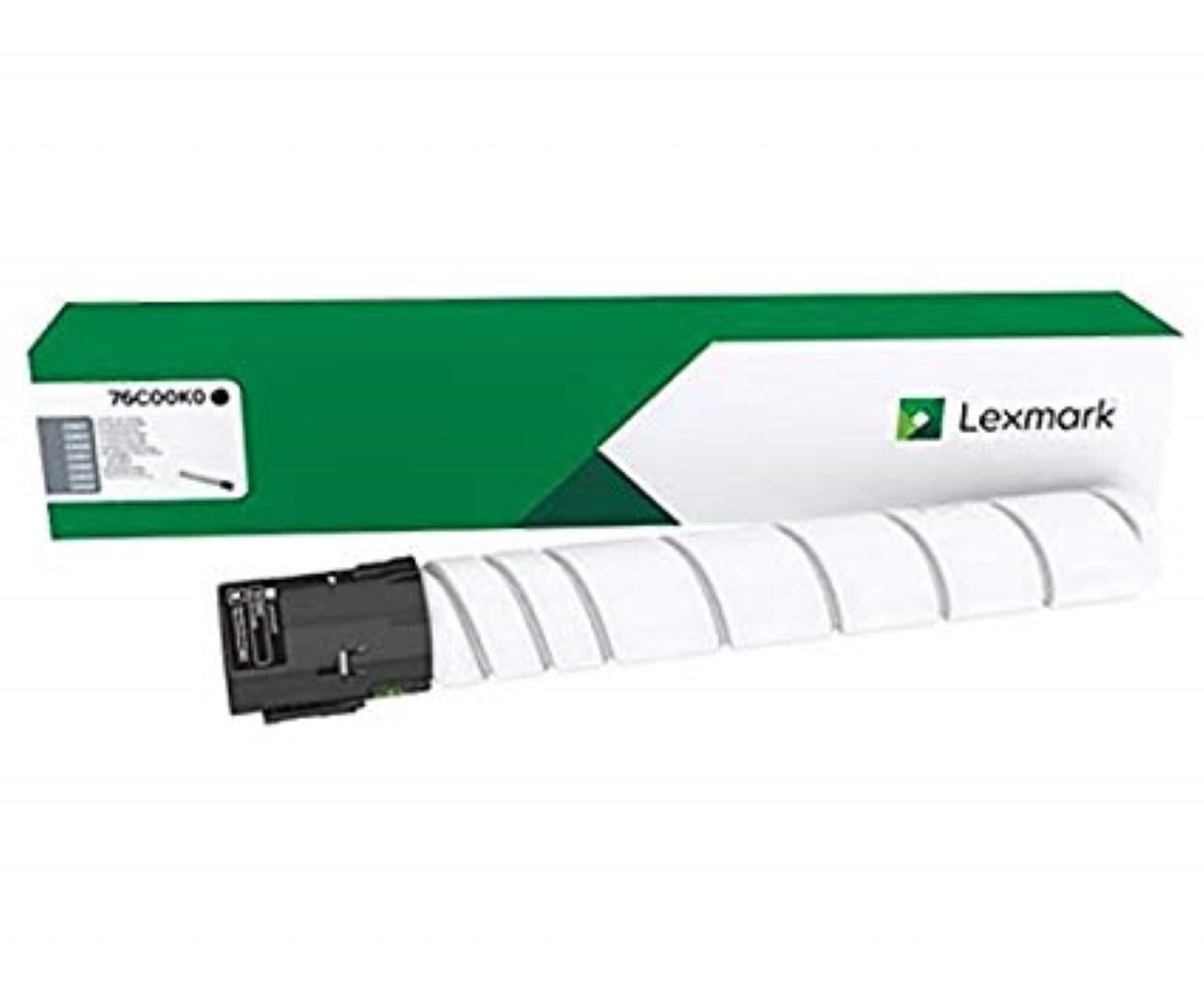 Toner Original Lexmark Black, 76C00K0, pentru CS921|CS923|CX920|CX921|CX922|CX923|CX924, 18.5K, , "76C00K0"