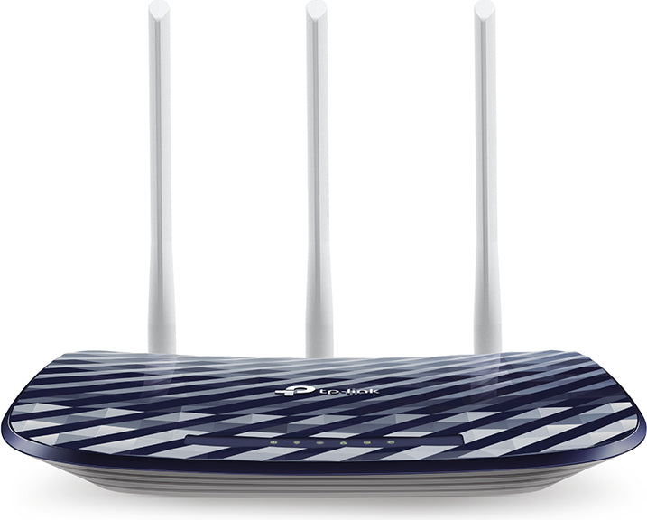 ROUTER TP-LINK wireless 750Mbps, 4 porturi 10/100Mbps, 3 antene externe, Dual Band AC750 "Archer C20"/ 835010 45504898