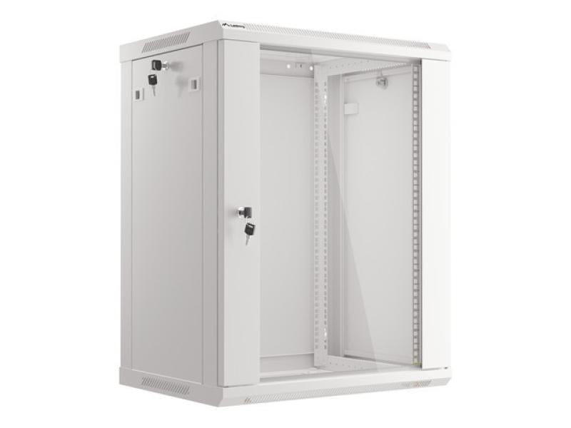 Lanberg Dulap rack 19" perete 15U/ 600x450 gr V2
