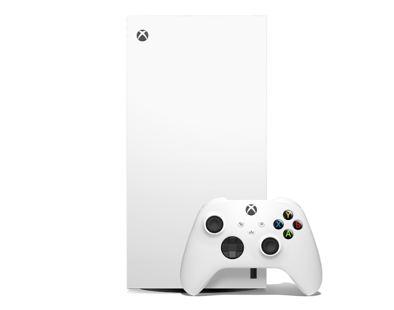 Microsoft Xbox Series X 1TB Digital Whit