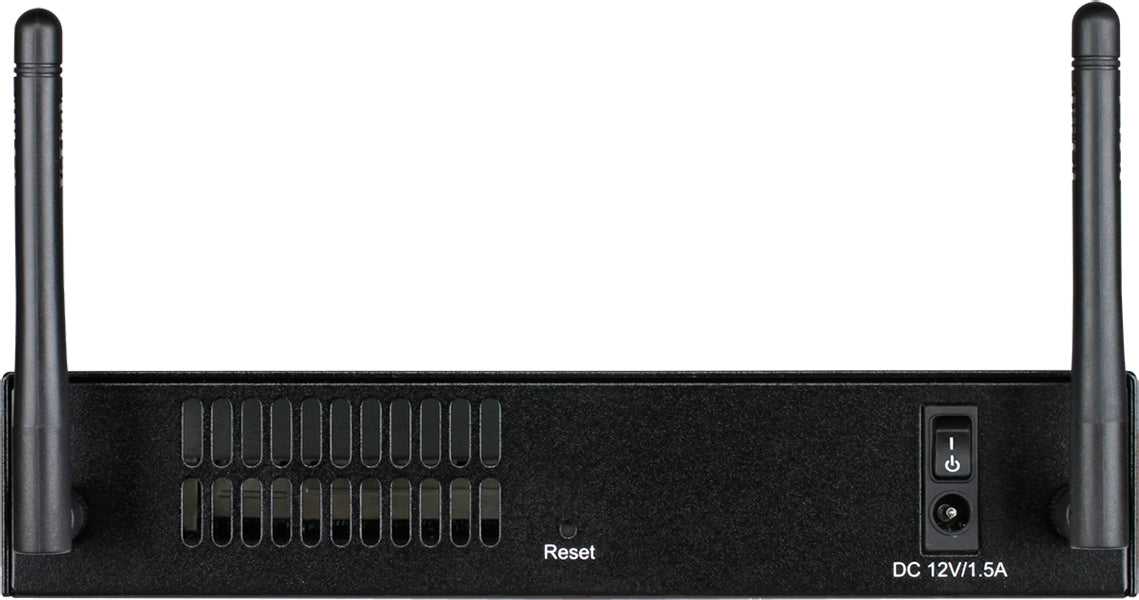 ROUTER D-Link wireless. N VPN, 8 porturi Gigabit, 2 antene externe, 45Mbps Firewa60, 35Mbps VPN, 20.000 sesiuni concurente