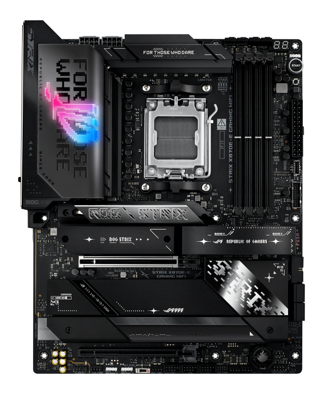 Placa de bază ASUS ROG STRIX X870E-E GAMING WIFI AM5
