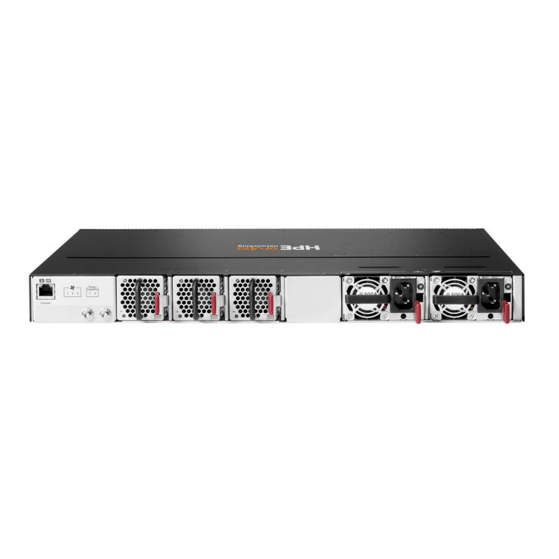 HPE Anw 8100-24XT4XF4C FB3F2AC Bdl (HPE Aruba Networking Cx 8100 24x10G Base-T 4x10G Sfp+ 4x40/100G QSFP28 Fb 3Fan...)