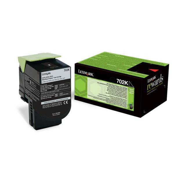 Toner Original Lexmark Black, 78C20K0, pentru CX625|CS421|CS521|CX421|CX521|CX522|CS622, 2K, , "78C20K0"