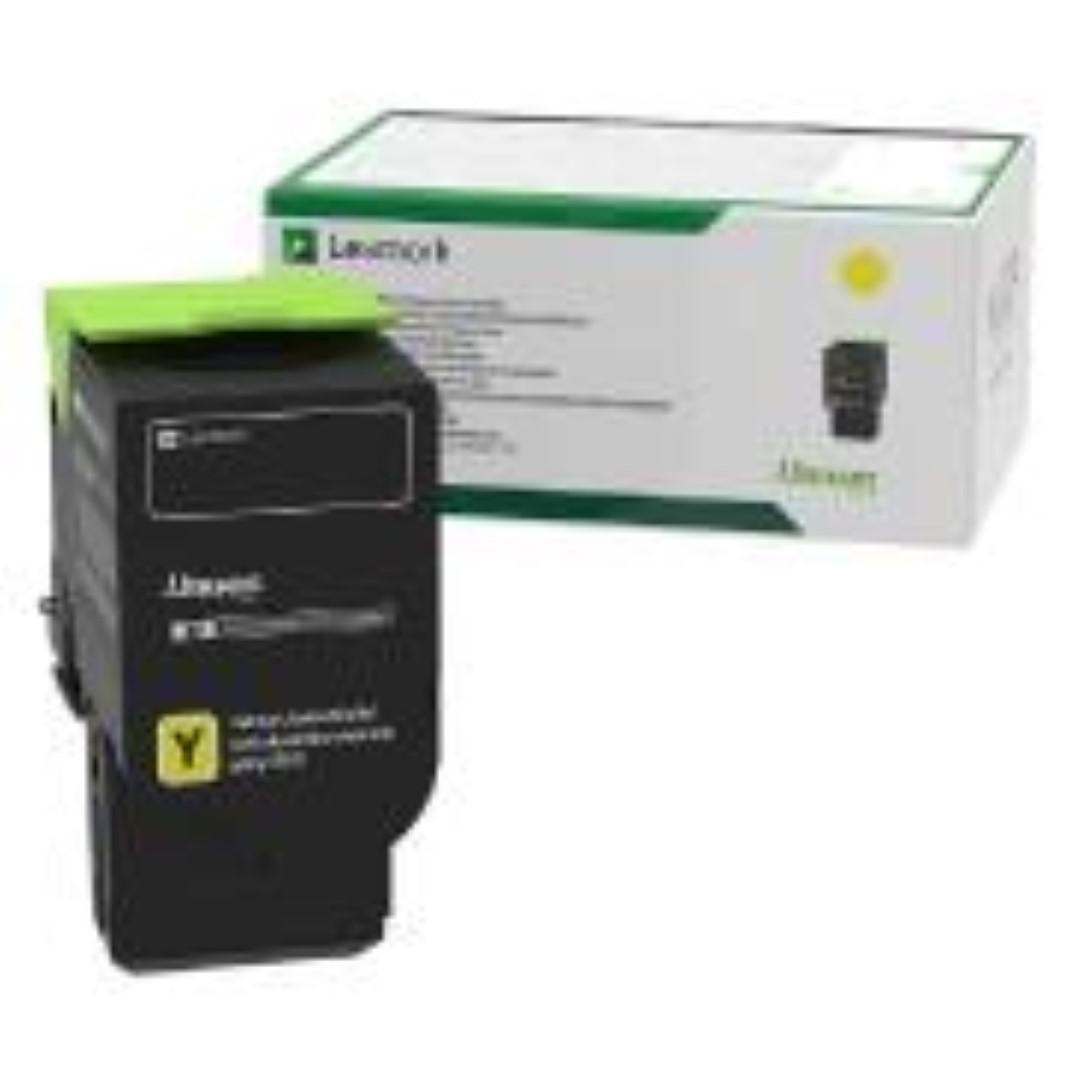 Toner Original Lexmark Yellow, 78C20Y0, pentru CX625|CS421|CS521|CX421|CX521|CX522|CS622, 1.4K, , "78C20Y0"