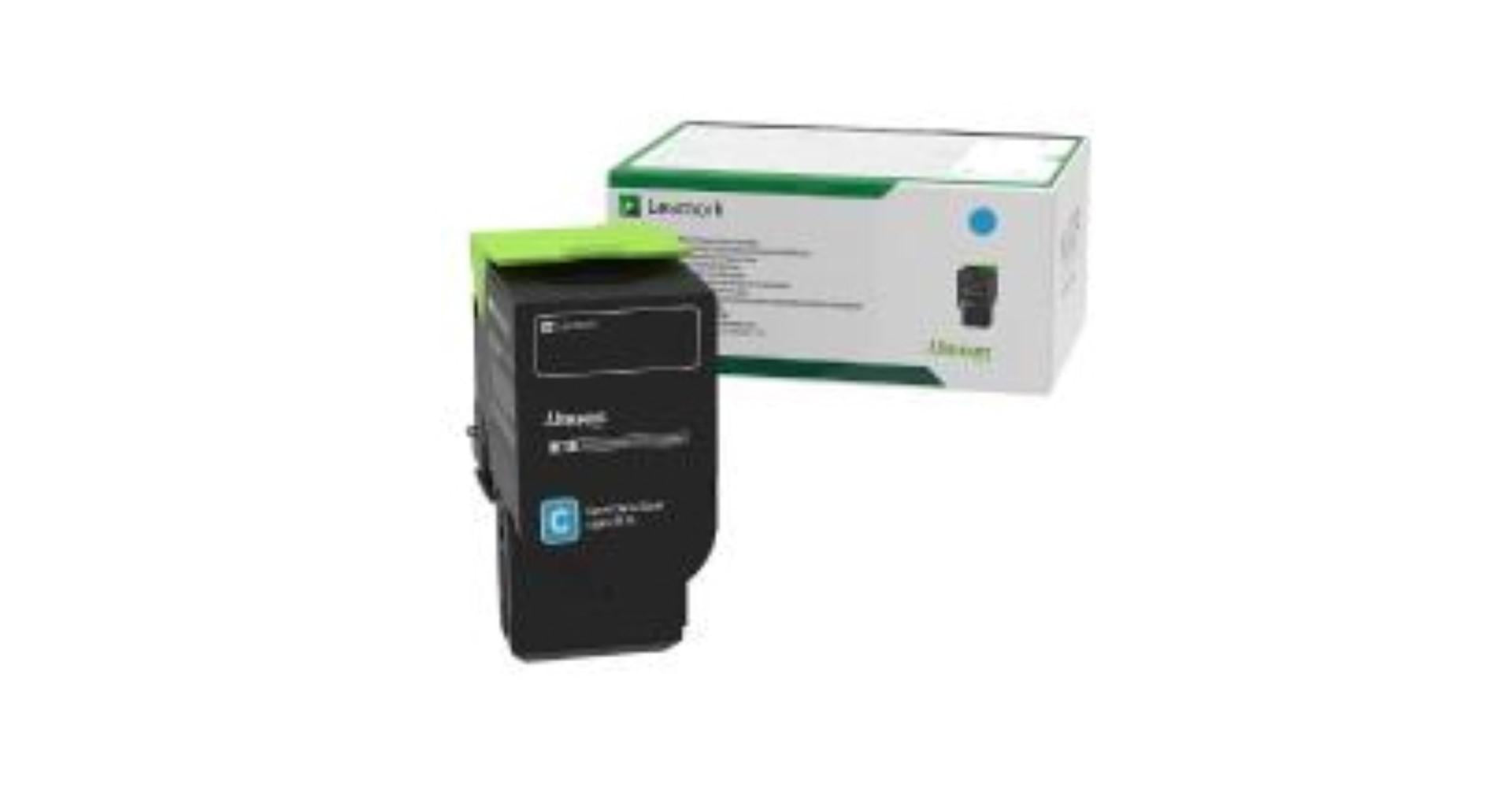 Toner Original Lexmark Cyan, 78C2UC0, pentru CS521|CS622|CX622|CX625, 7K, "78C2UC0"