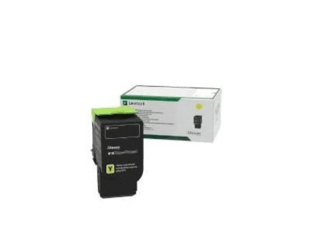 Toner Original Lexmark Yellow, 78C2UY0, pentru CS521|CS622|CX622|CX625, 7K, "78C2UY0"