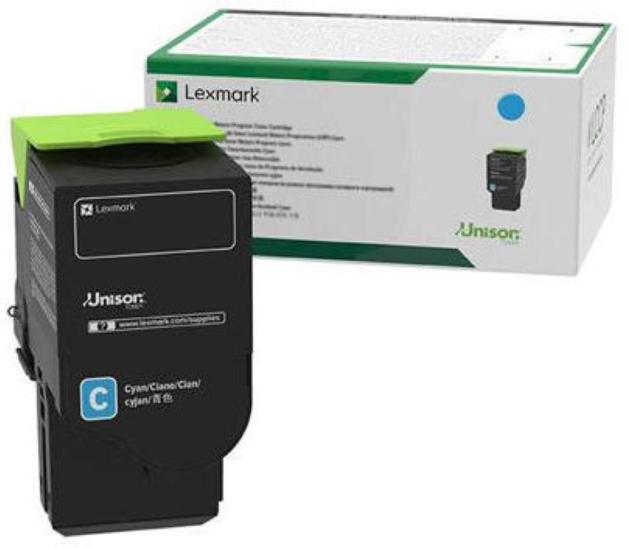 Toner Original Lexmark Cyan, 78C2XC0, pentru CS421|CS521|CS622|CX421|CX522|CX622|CX625|CX625, 5K, 