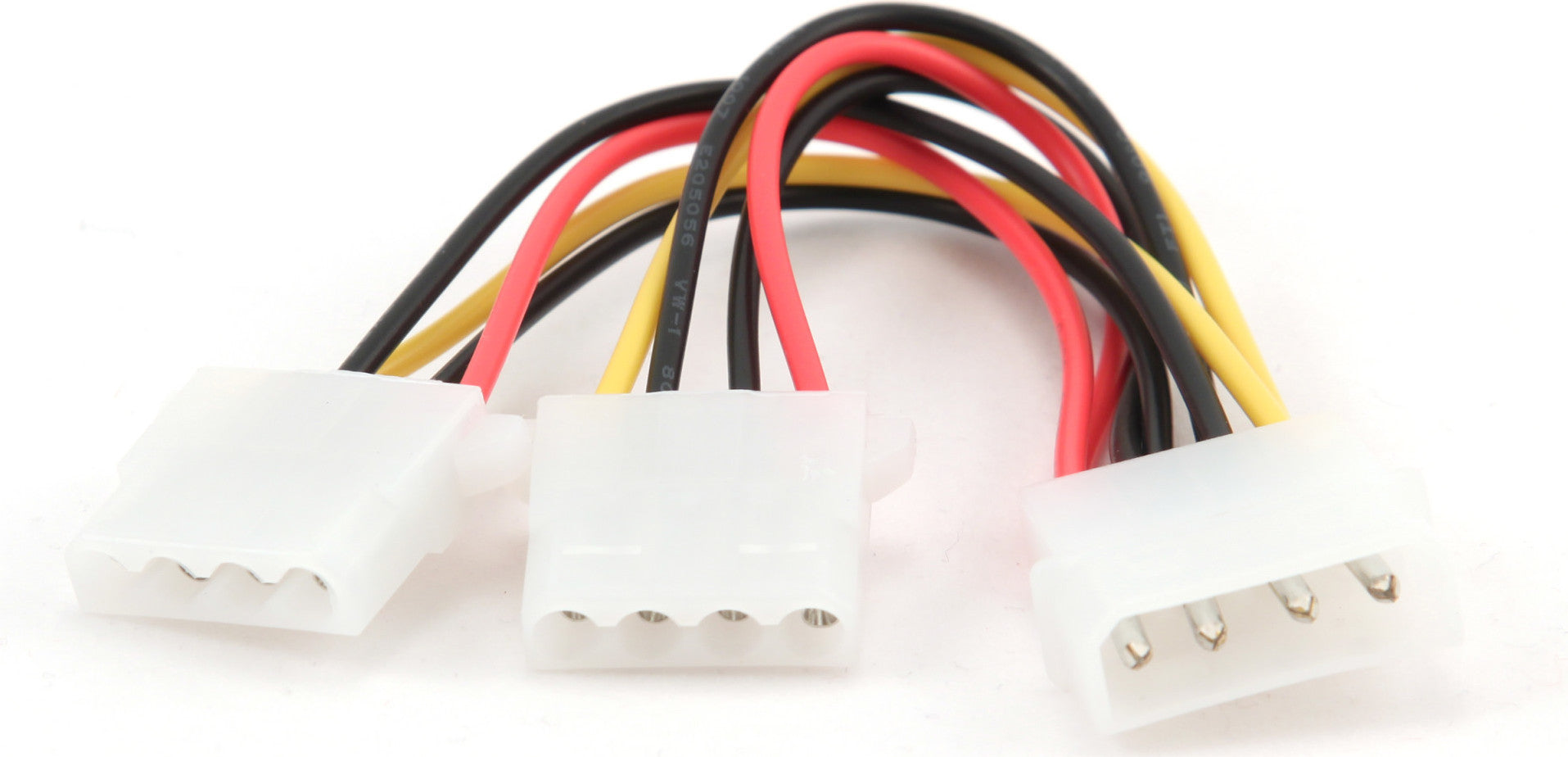 CABLU alimentare GEMBIRD, adaptor Molex la 2 x Molex, "CC-PSU-1"