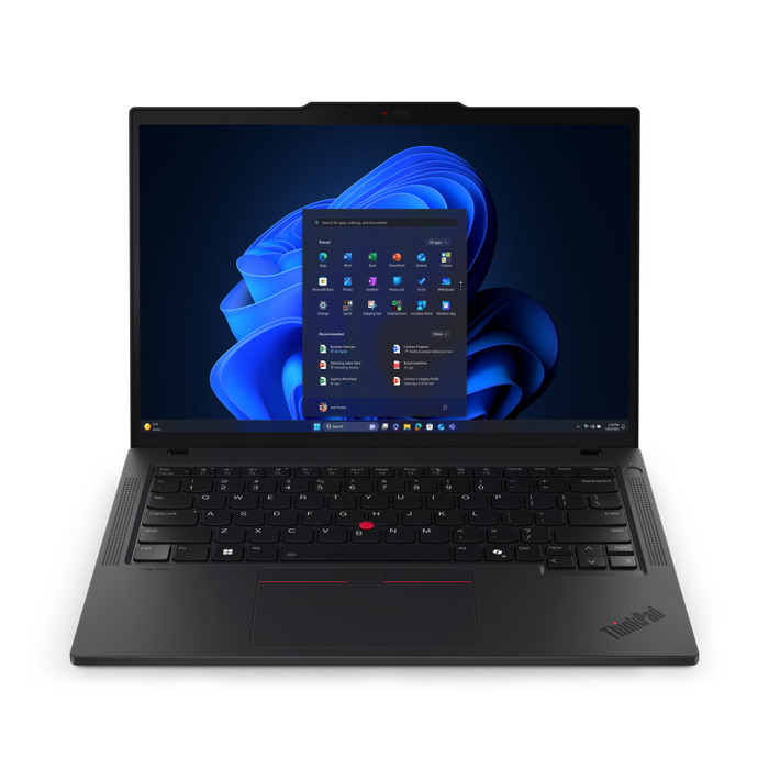 Laptop Business Lenovo ThinkPad T14 Gen 6, cu procesor Intel Core Ultra 5 228V, 14'' IPS, 32 GB LPDDR5x, 512 GB, Intel Arc Gr