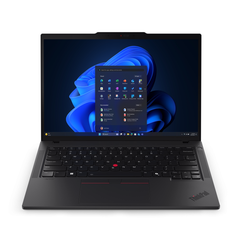 Laptop Business Lenovo ThinkPad T14 Gen 6, cu procesor Intel Core Ultra 7 258V, 14'' IPS, 32 GB LPDDR5x, 1 TB, Intel Arc 140V, Windows 11 Pro, 3 ani Garantie