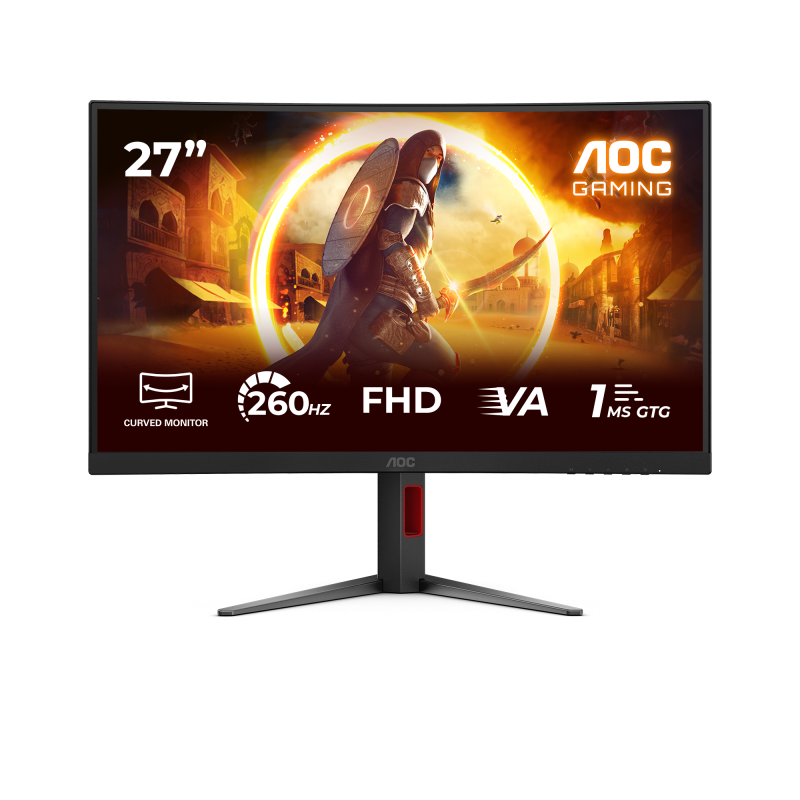 Monitor Aoc 27" C27G4Z2 (Monitor Gaming Aoc C27G4Z2)