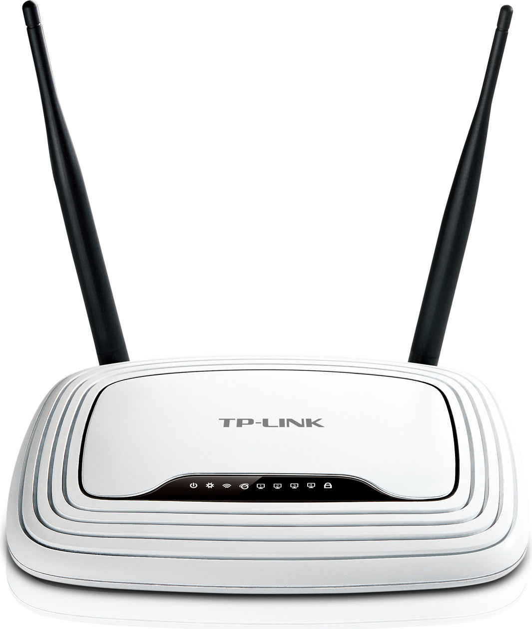 ROUTER TP-LINK wireless 300Mbps, 4 porturi 10/100Mbps, 2 antene externe, Atheros, 2T2R "TL-WR841N"