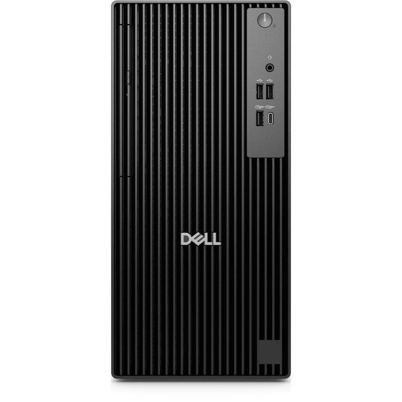 Desktop Consumer DELL Pro QCT1250 cu procesor Intel Core Ultra 5 235 pana la 5.0 GHz, 16GB DDR5, 512GB SSD, Intel Integrated Graphics, Ubuntu Linux, Black