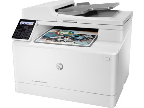 Multifunctional Laser Color HP Pro M183fw,A4,Functii:Impr|Scan|Cop|Fax,Vit Print Mono:17ppm,Vit Print color:17ppm