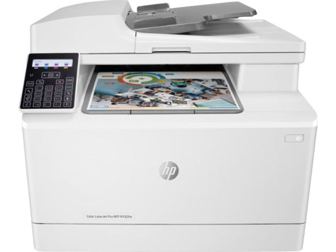 Multifunctional Laser Color HP Pro M183fw,A4,Functii:Impr|Scan|Cop|Fax,Vit Print Mono:17ppm,Vit Print color:17ppm