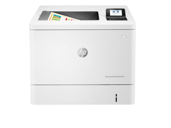 Imprimanta Laser Color HP M554dn, A4, Functii: Impr., Viteza de Printare Monocrom: 33ppm, Viteza de printare color: 33ppm, Conectivitate:USB|Ret, Duplex:Da, ADF:Nu "7ZU81A"