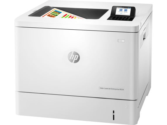 Imprimanta Laser Color HP M554dn, A4, Functii: Impr., Viteza de Printare Monocrom: 33ppm, Viteza de printare color: 33ppm, Conectivitate:USB|Ret, Duplex:Da, ADF:Nu "7ZU81A"