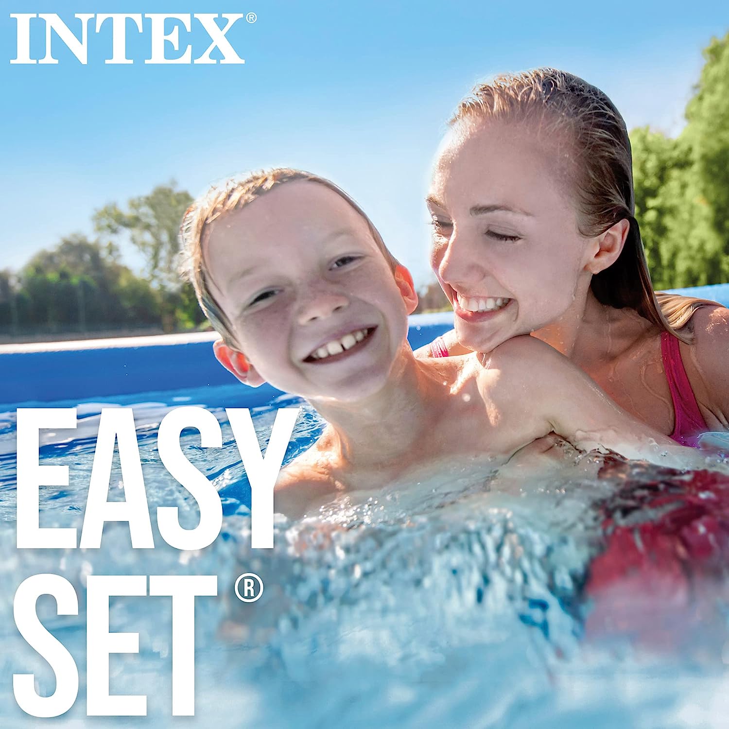 Piscina gonflabila Intex, 306x76 cm, 3.900 litri, Easy Set 28120NP