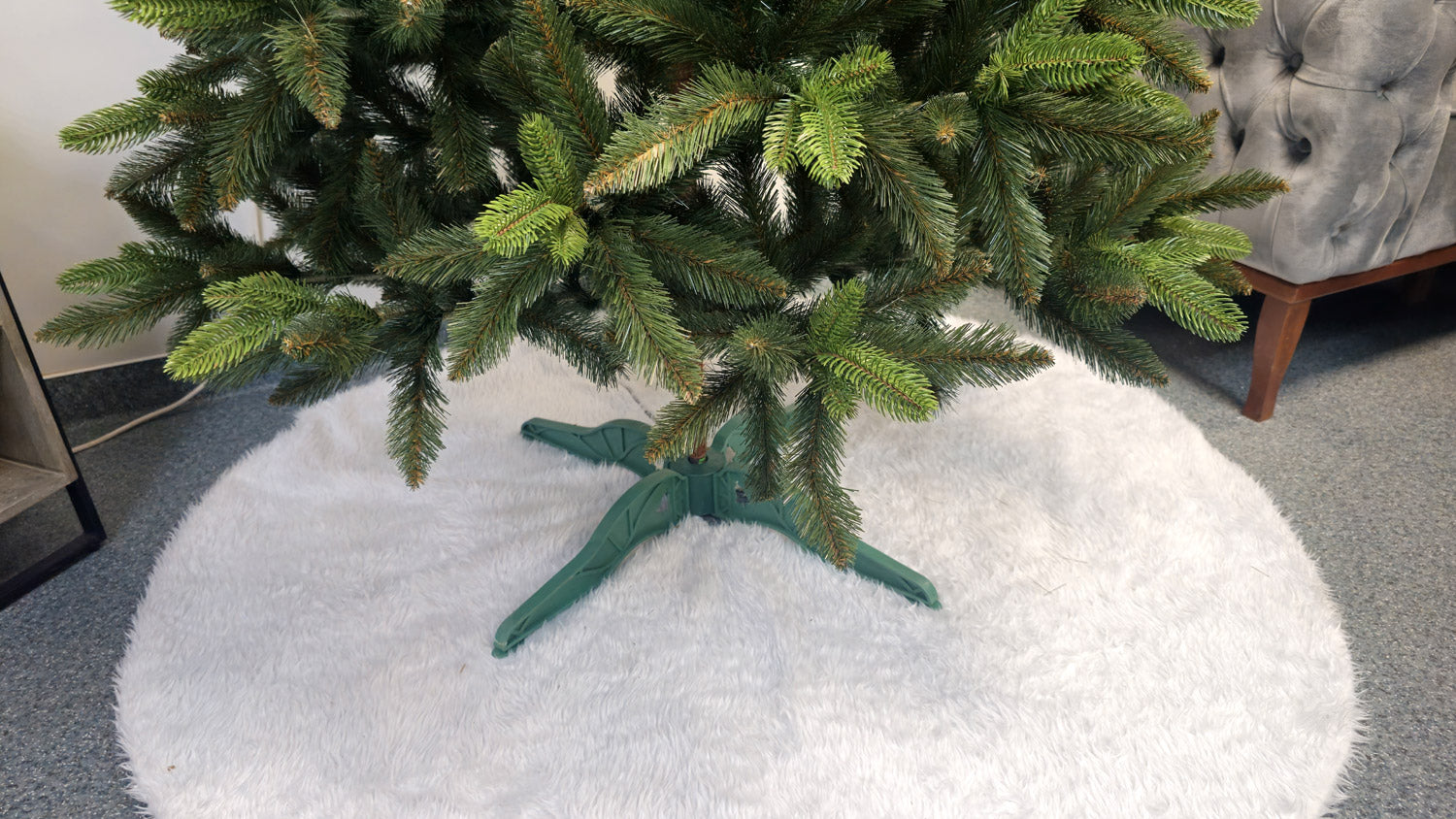 Brad artificial Christmas Deluxe by Sersimo, Victoria Special, 2D+3D, 220cm