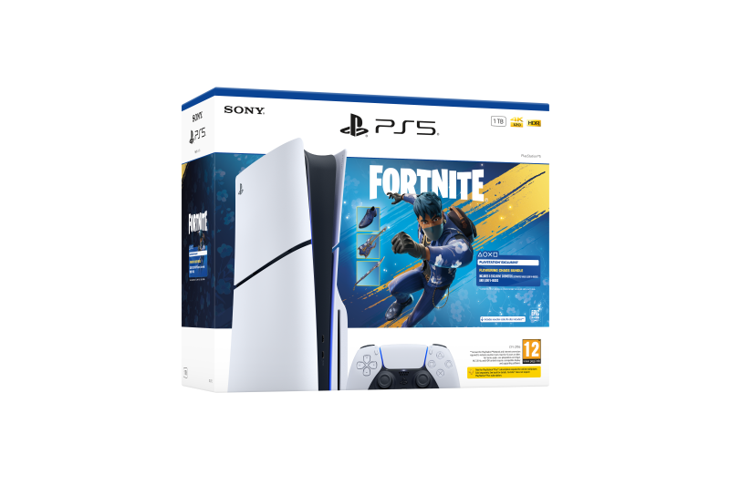 Sony Ps 5 Disc 1TB + Flowering  Fortnite (Sony PlayStation 5 - Fortnite Flowering Chaos Bundle. Platform: PlayStation 5)