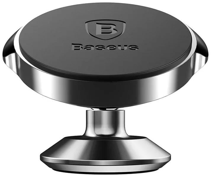 Suport AUTO Baseus Small Ears pt. SmartPhone, magnetic, fixare bord prin lipire, unghi reglabil, negru 