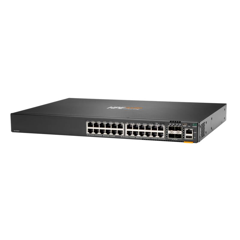 Aruba 6200F 24G 4SFP+ Swch (HPE Aruba Networking Cx 6200F 24G 4SFP+ Switch)