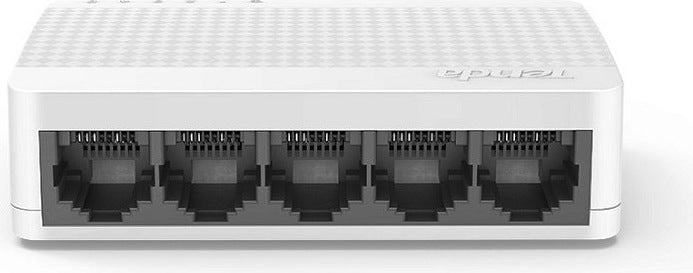 SWITCH Tenda 5 porturi 10/100 Mbps, fanless "S105"