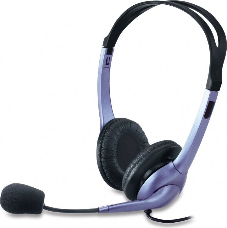 CASTI Genius, "HS-04S", cu fir, standard, utilizare multimedia, microfon pe brat, conectare prin Jack 3.5 mm x 2, negru, "31710025100", (timbru verde 0.8 lei)