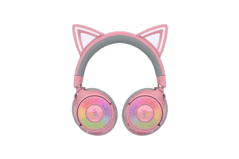 Casti Razer Kraken Kitty V3 Pro, roz