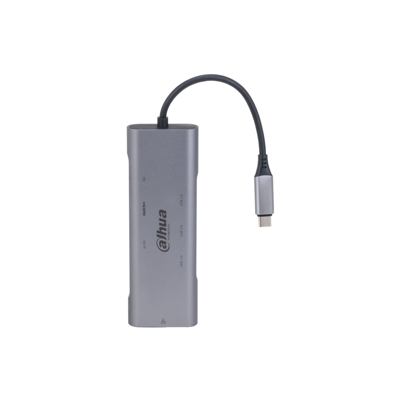 Dahua USB 3.1 TYPE-C To USB 3.0+HDMI Ada (Hub USB Dahua 8 in 1 USB 3.1 Type-C to USB 3.0 + HDMI + RJ45 + Sd/tf + PD...)