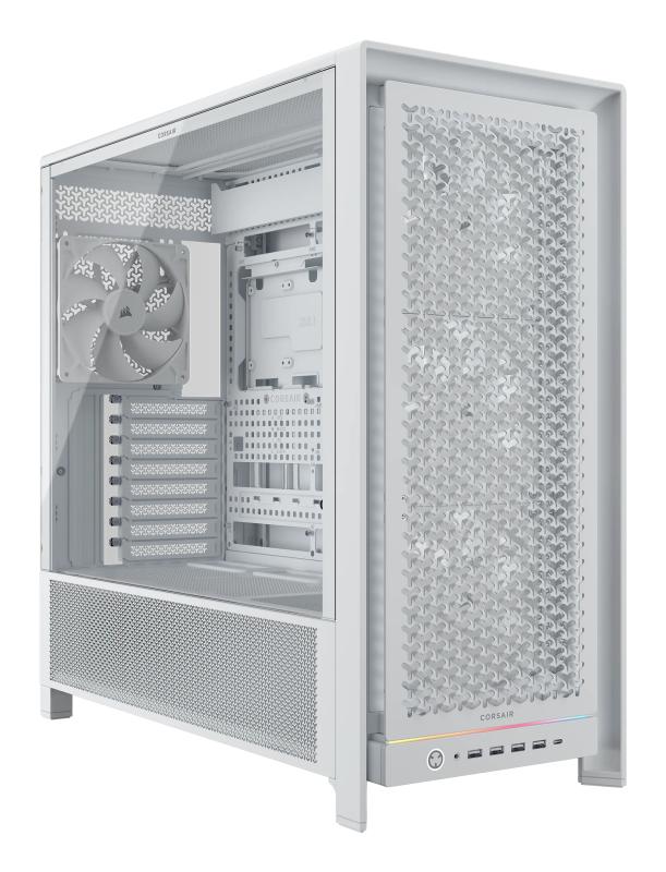 Cr Case 5000D Rs Hight-Airflow White (Carcasa Corsair Frame 5000D Rs)