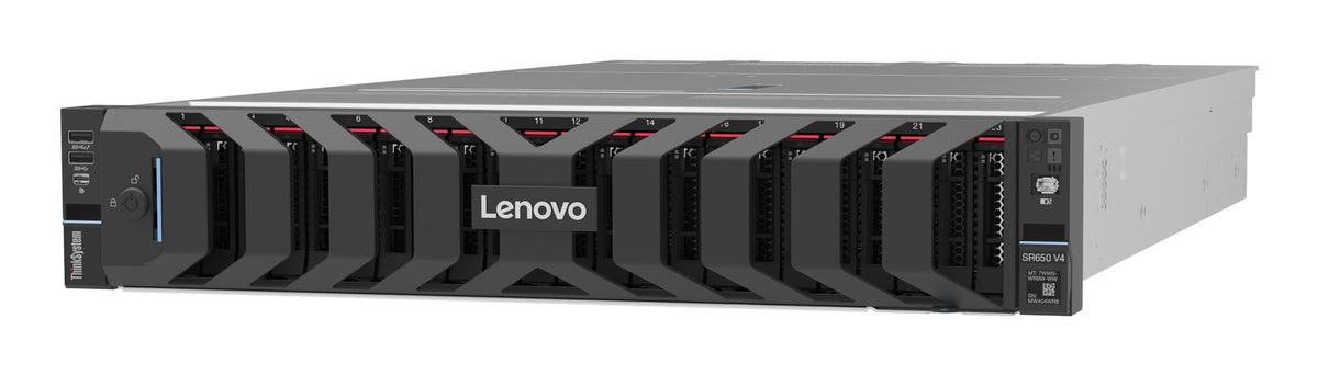 Lenovo ThinkSystem SR650v4 1U 6515P 16C 2.3GHz 150W 1x32GB RAID 9350-8i 8x 2.5