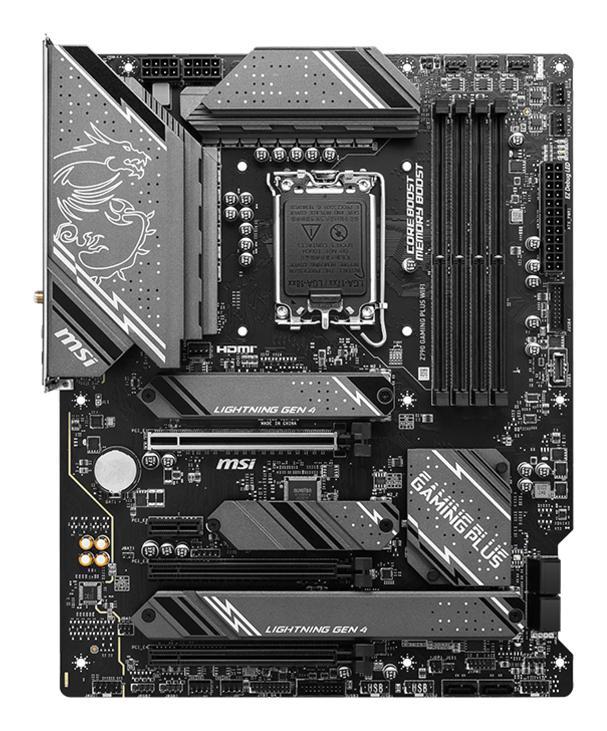 Placa de baza Z790 Gaming Plus Wifi (Z790,S1700,ATX,DDR5) "7E06-026R"