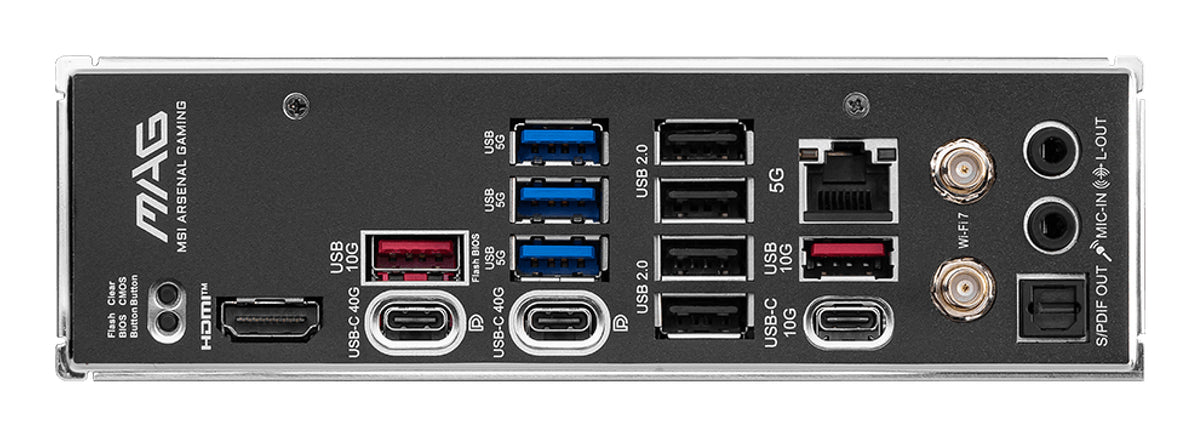Placa de baza MSI MAG X870 Tomahawk Wifi (X870,AM5,ATX,DDR5) 