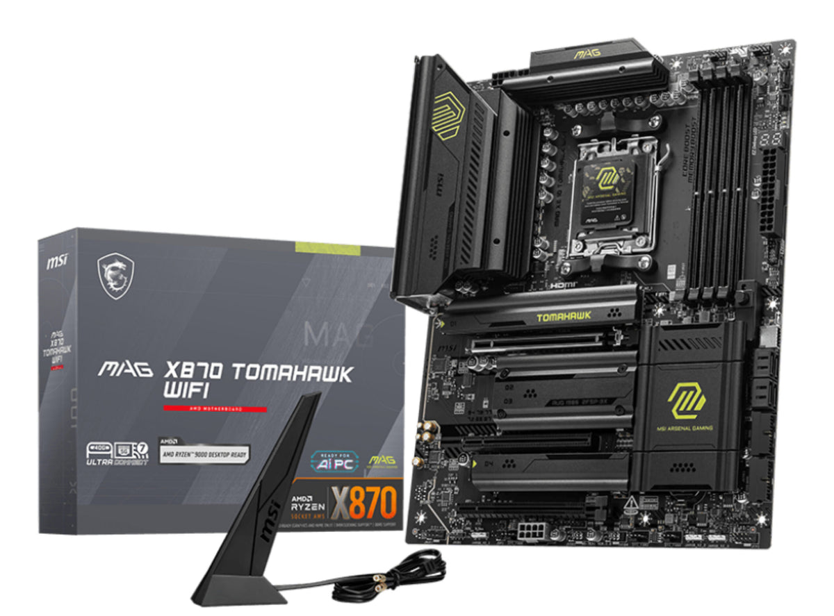 Placa de baza MSI MAG X870 Tomahawk Wifi (X870,AM5,ATX,DDR5) 