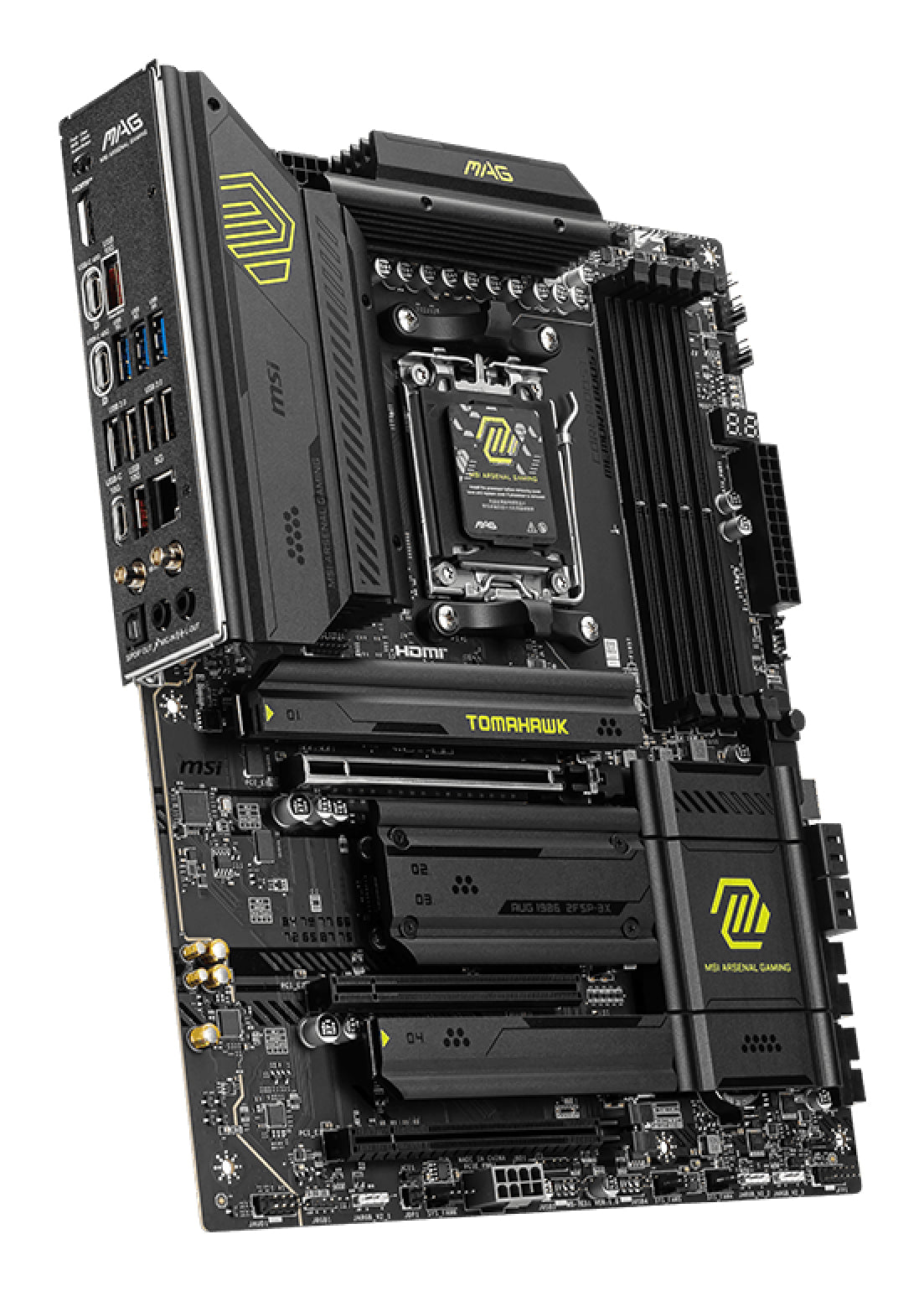 Placa de baza MSI MAG X870 Tomahawk Wifi (X870,AM5,ATX,DDR5) 