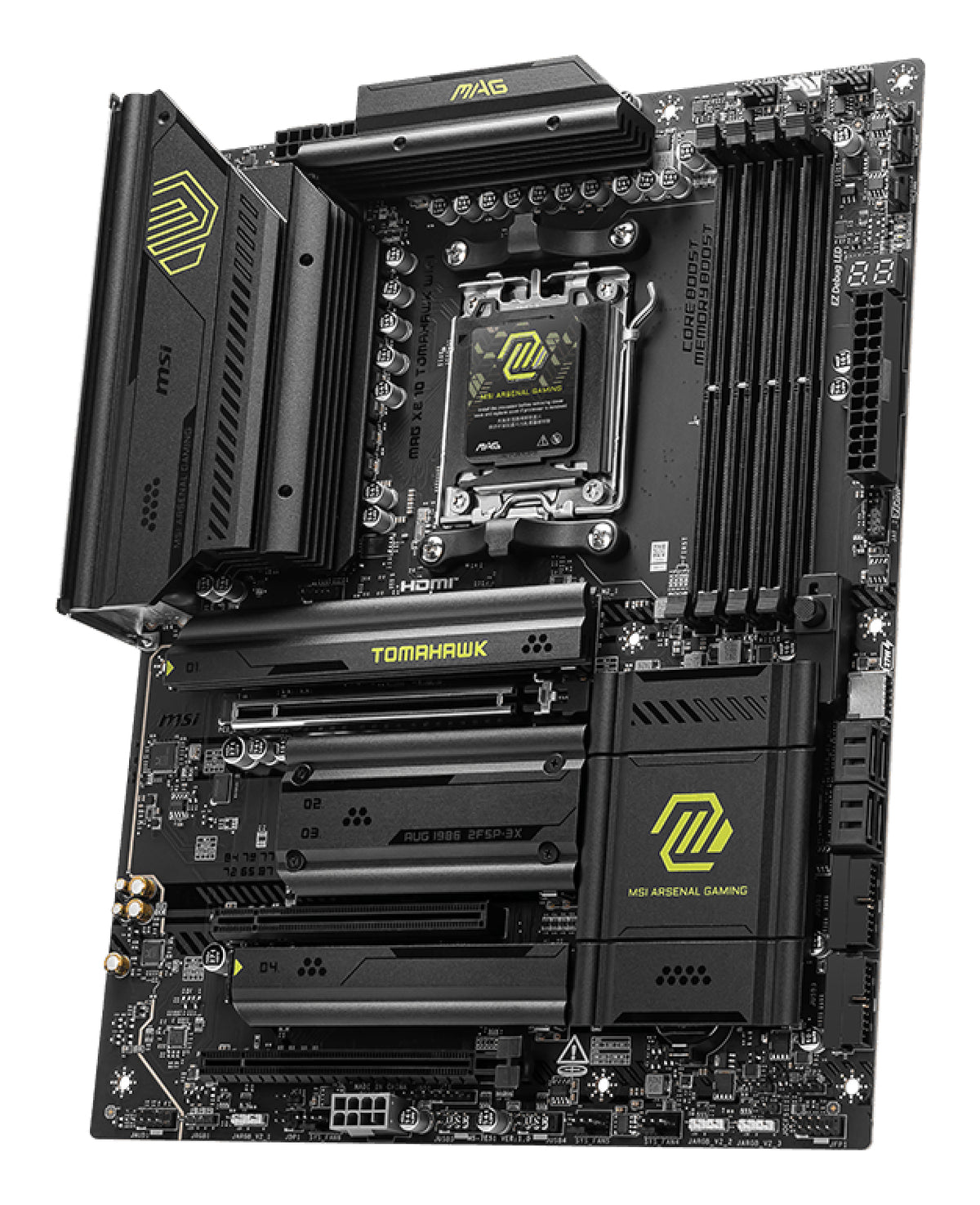 Placa de baza MSI MAG X870 Tomahawk Wifi (X870,AM5,ATX,DDR5) 