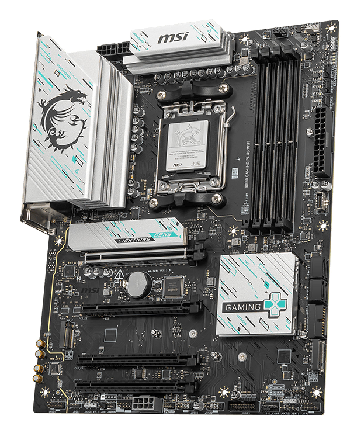 Placa de baza 7E56-001R AMD B850 Socket AM5 ATX 256 GB "7E56-001R"