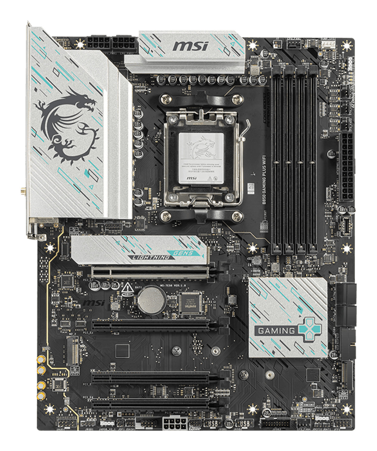 Placa de baza 7E56-001R AMD B850 Socket AM5 ATX 256 GB "7E56-001R"