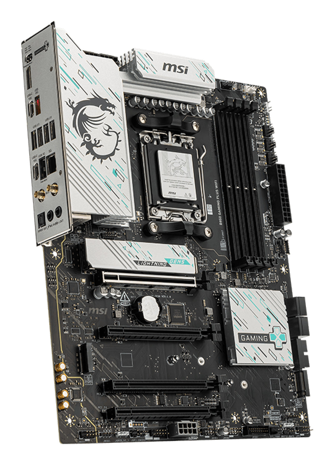Placa de baza 7E56-001R AMD B850 Socket AM5 ATX 256 GB "7E56-001R"