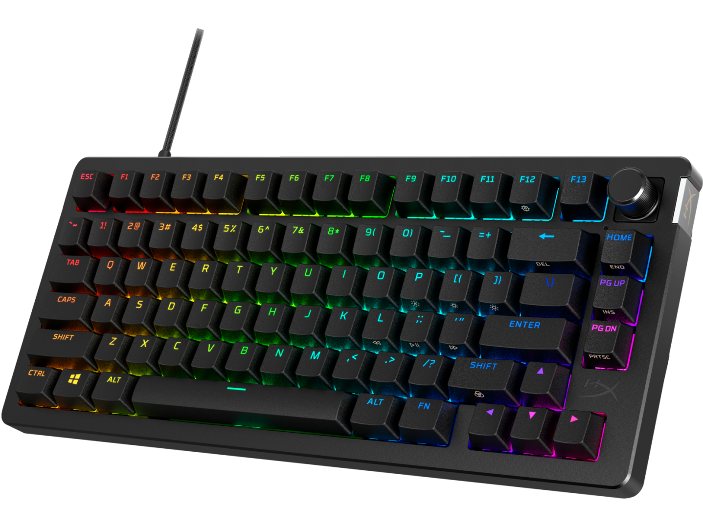 Tastatura HyperX Alloy Rise 75 layout US "7G7A4AA#ABA"