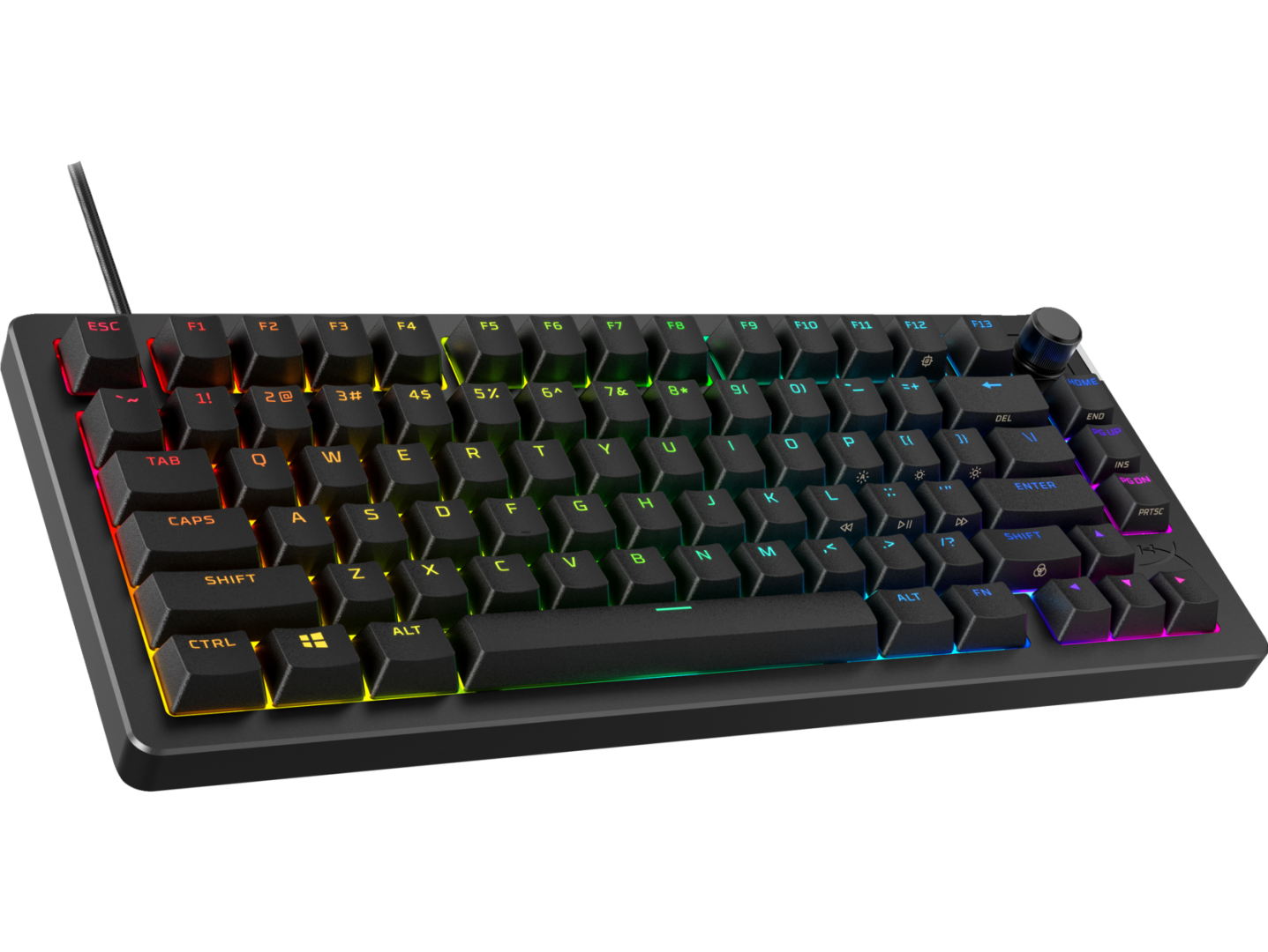Tastatura HyperX Alloy Rise 75 layout US "7G7A4AA#ABA"
