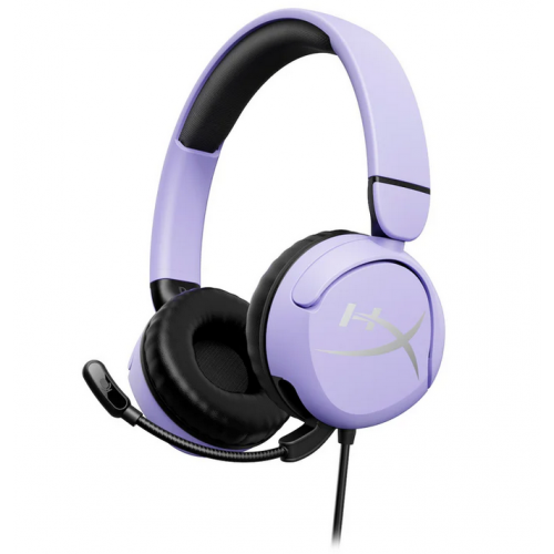 Casti HP cu fir HyperX Cloud Mini, mov "7G8F5AA"