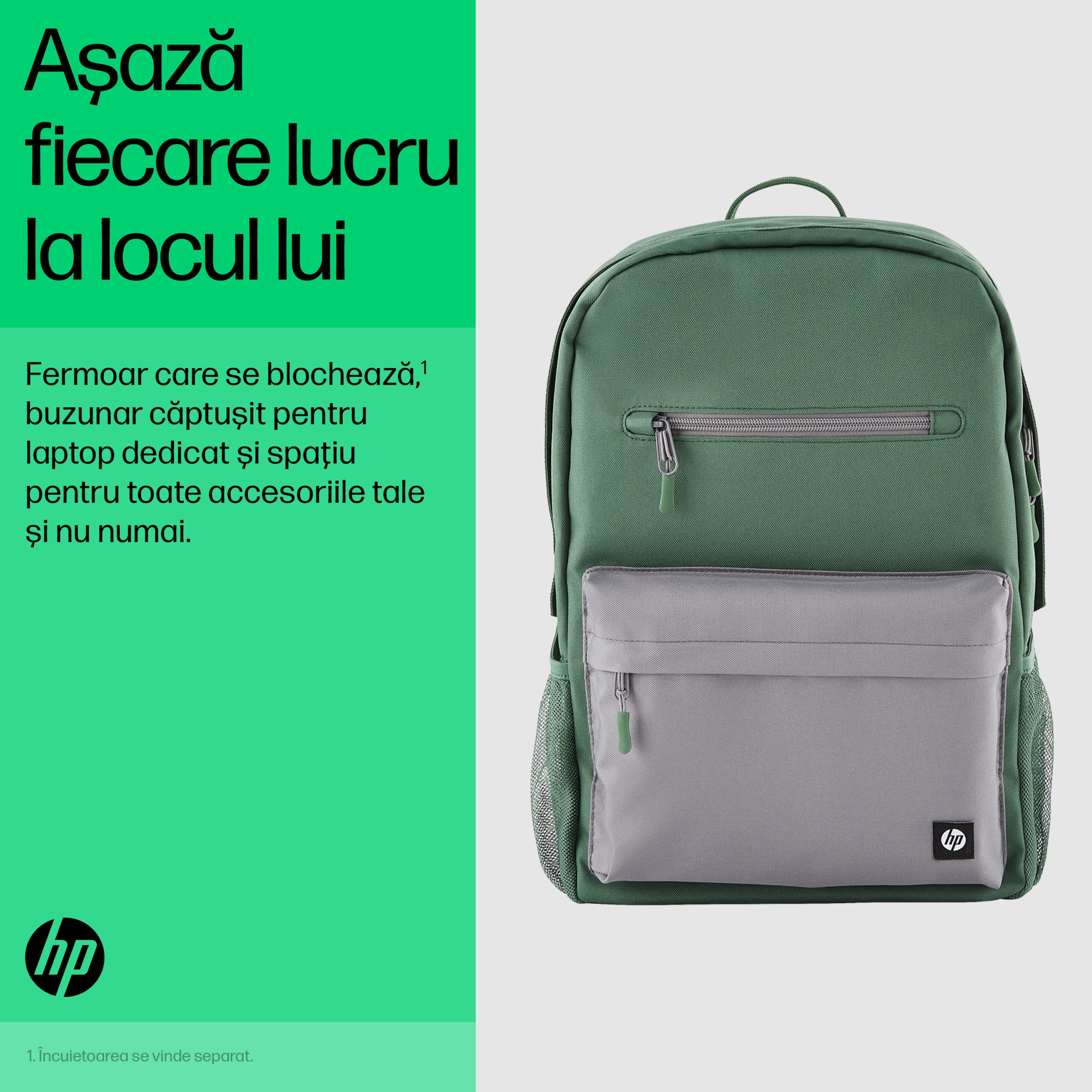 NB BACKPACK CAMPUS 15.6"/7K0E4AA HP "7K0E4AA"