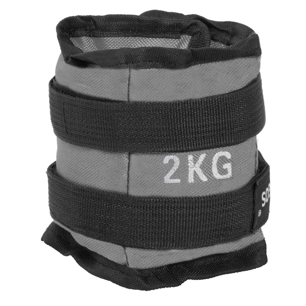 Greutati pentru glezna si incheietura mainii, 2x2kg