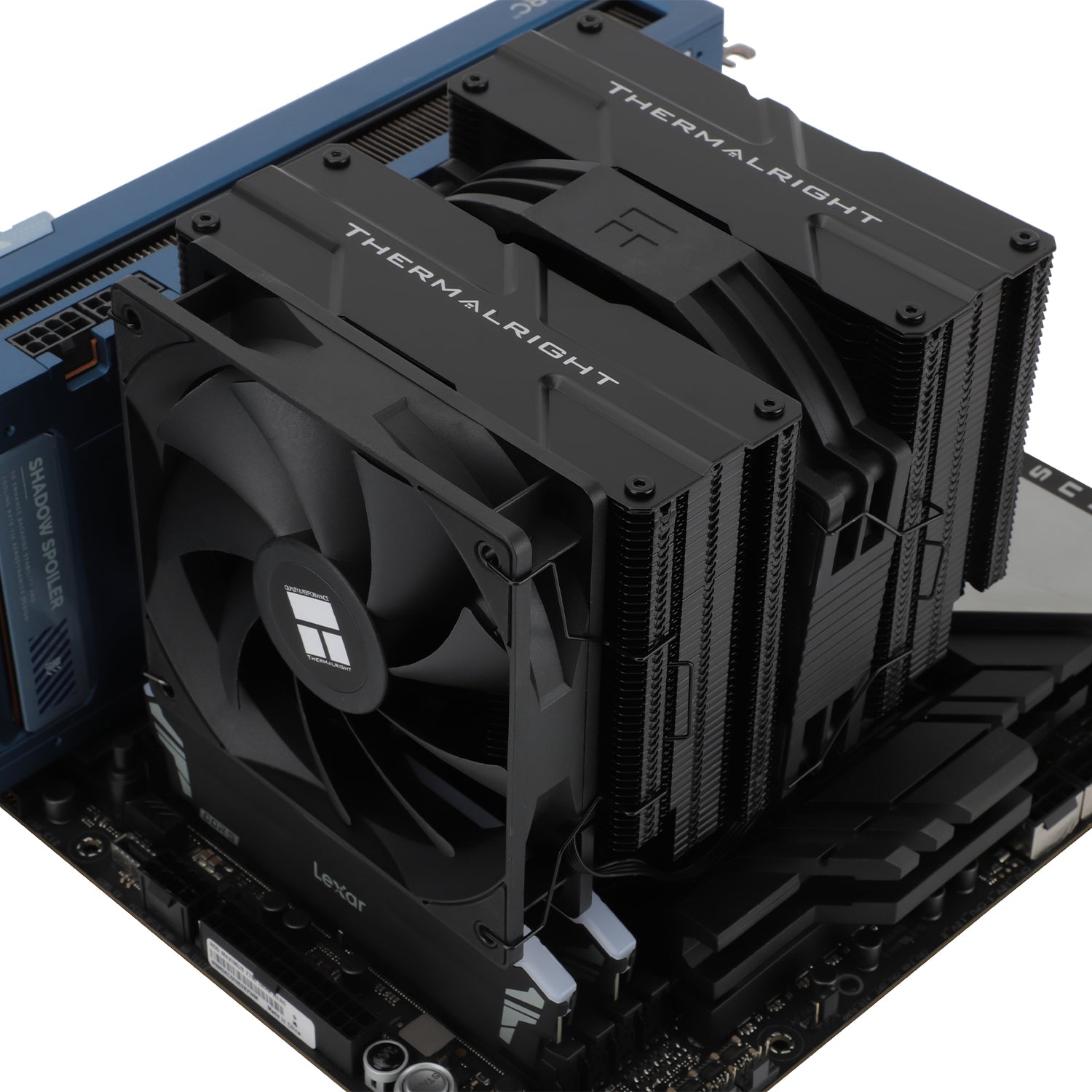 COOLER Thermalright "Peerless Assassin 140" skt. Intel si AMD, racire cu aer, vent. 140mm, 1500 rpm, 6 heatpipes, inaltime 158mm, ,"Peerless Assassin 140 Black"